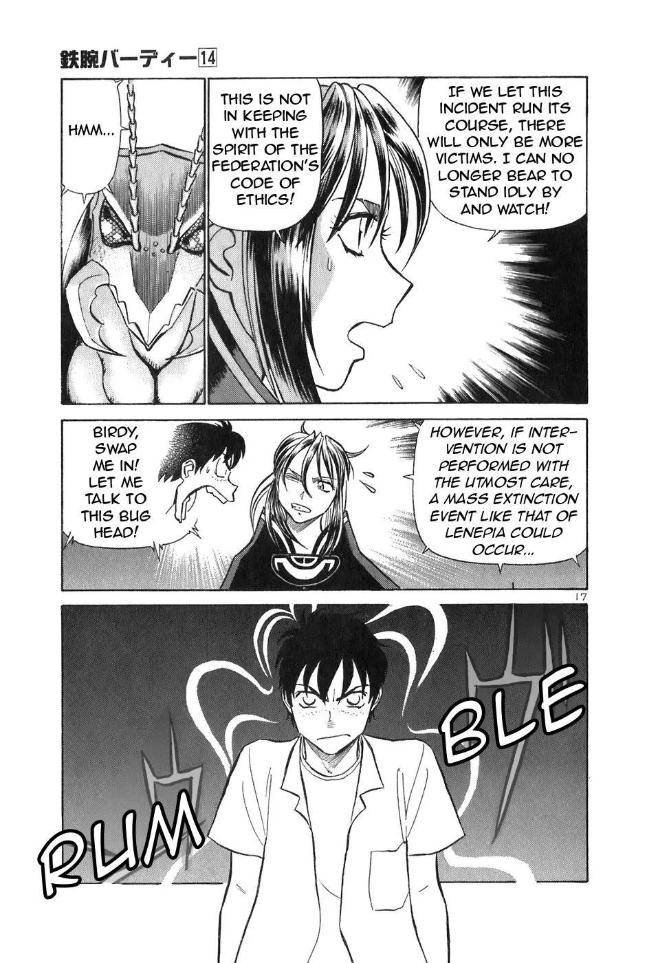 Birdy the Mighty II Chapter 147 page 16 - Chapter 147: Moonlit Knight #5