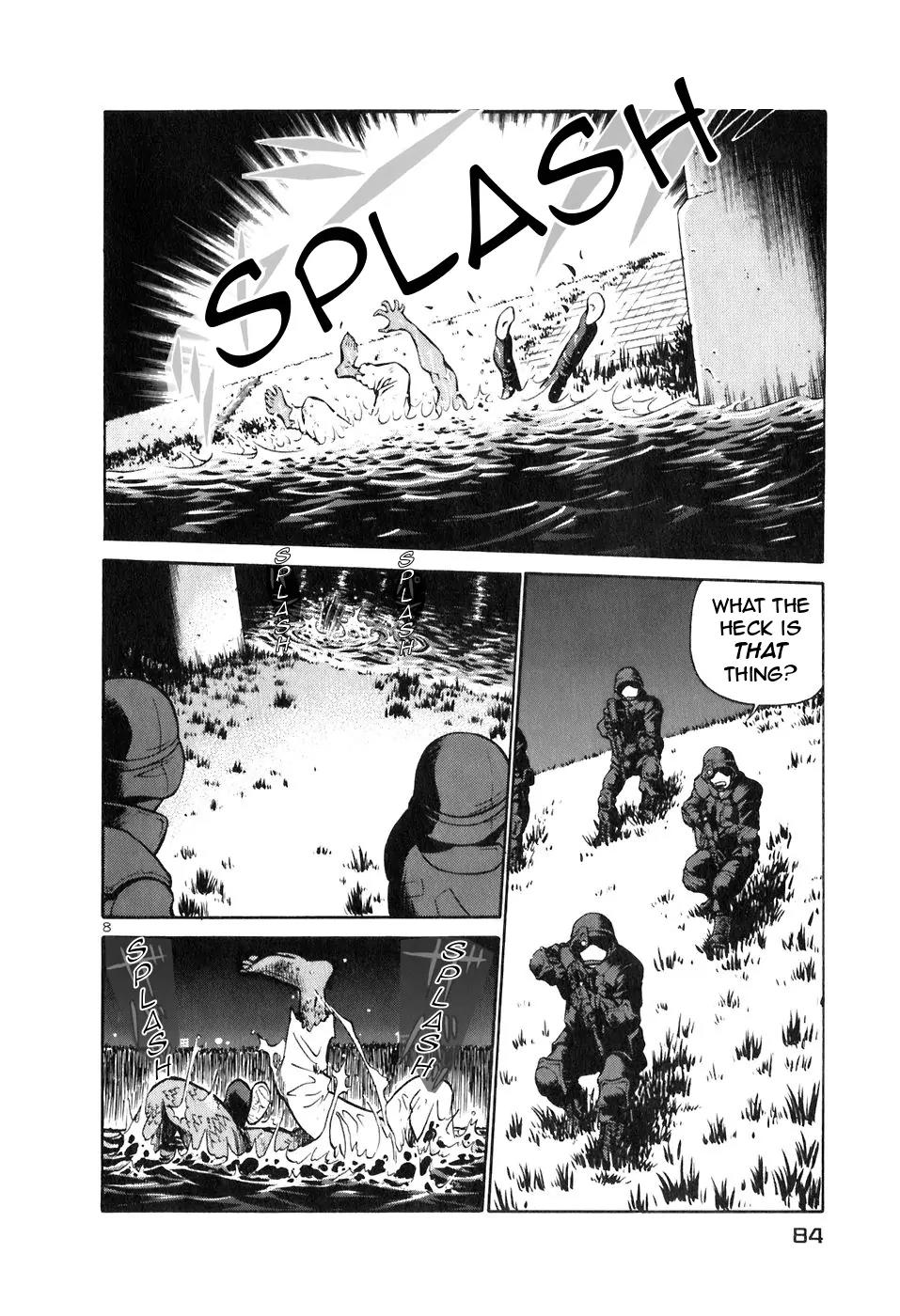 Birdy the Mighty II Chapter 147 page 7 - Chapter 147: Moonlit Knight #5