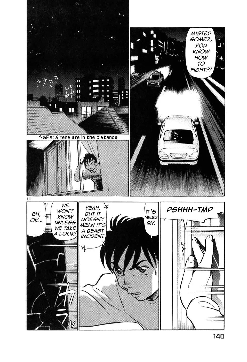 Birdy the Mighty II Chapter 150 page 10 - Chapter 150: Moonlit Knight #8