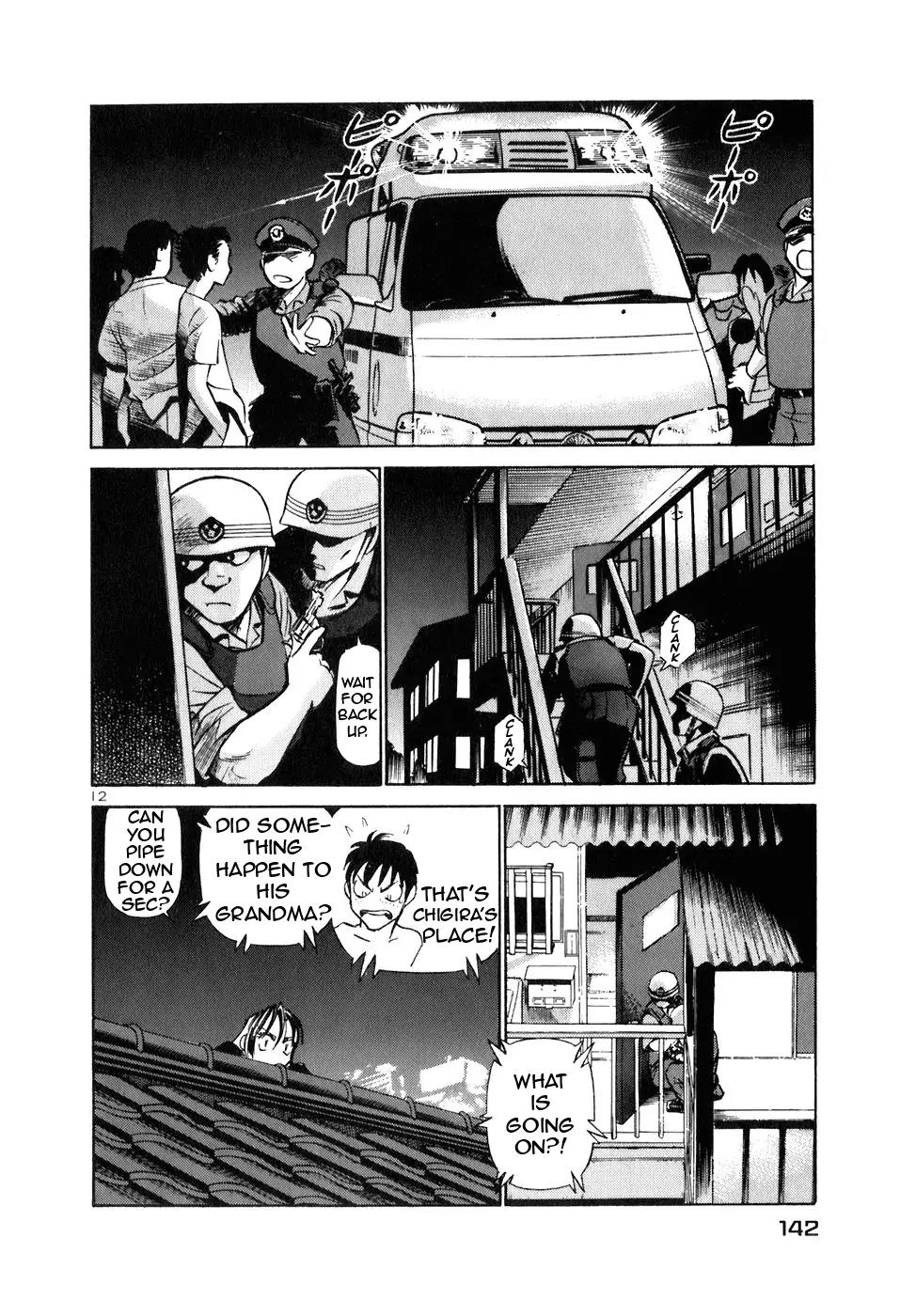 Birdy the Mighty II Chapter 150 page 12 - Chapter 150: Moonlit Knight #8