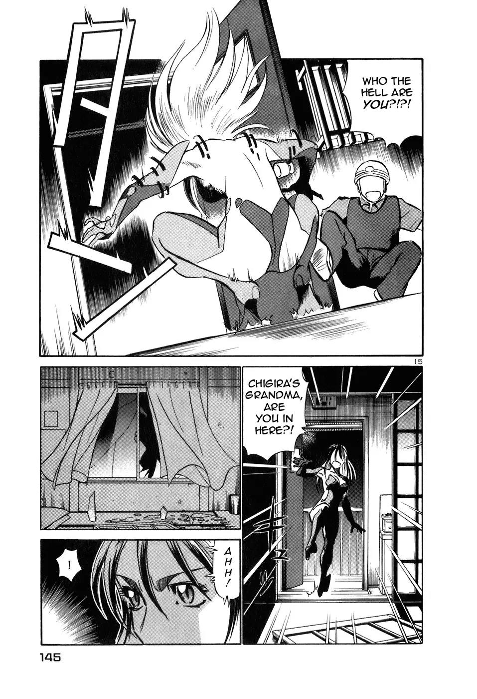 Birdy the Mighty II Chapter 150 page 15 - Chapter 150: Moonlit Knight #8