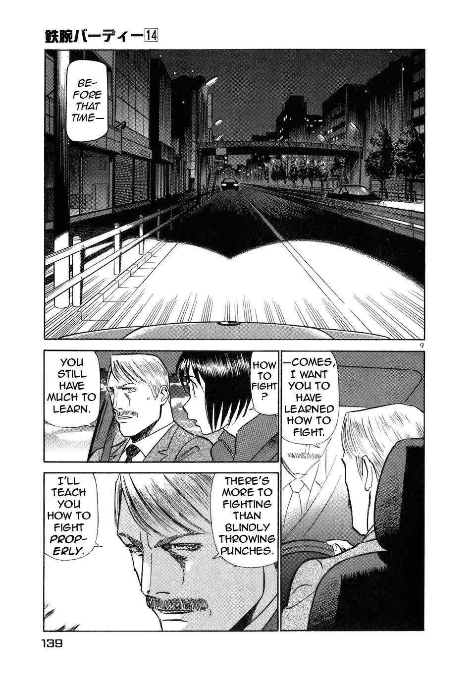 Birdy the Mighty II Chapter 150 page 9 - Chapter 150: Moonlit Knight #8