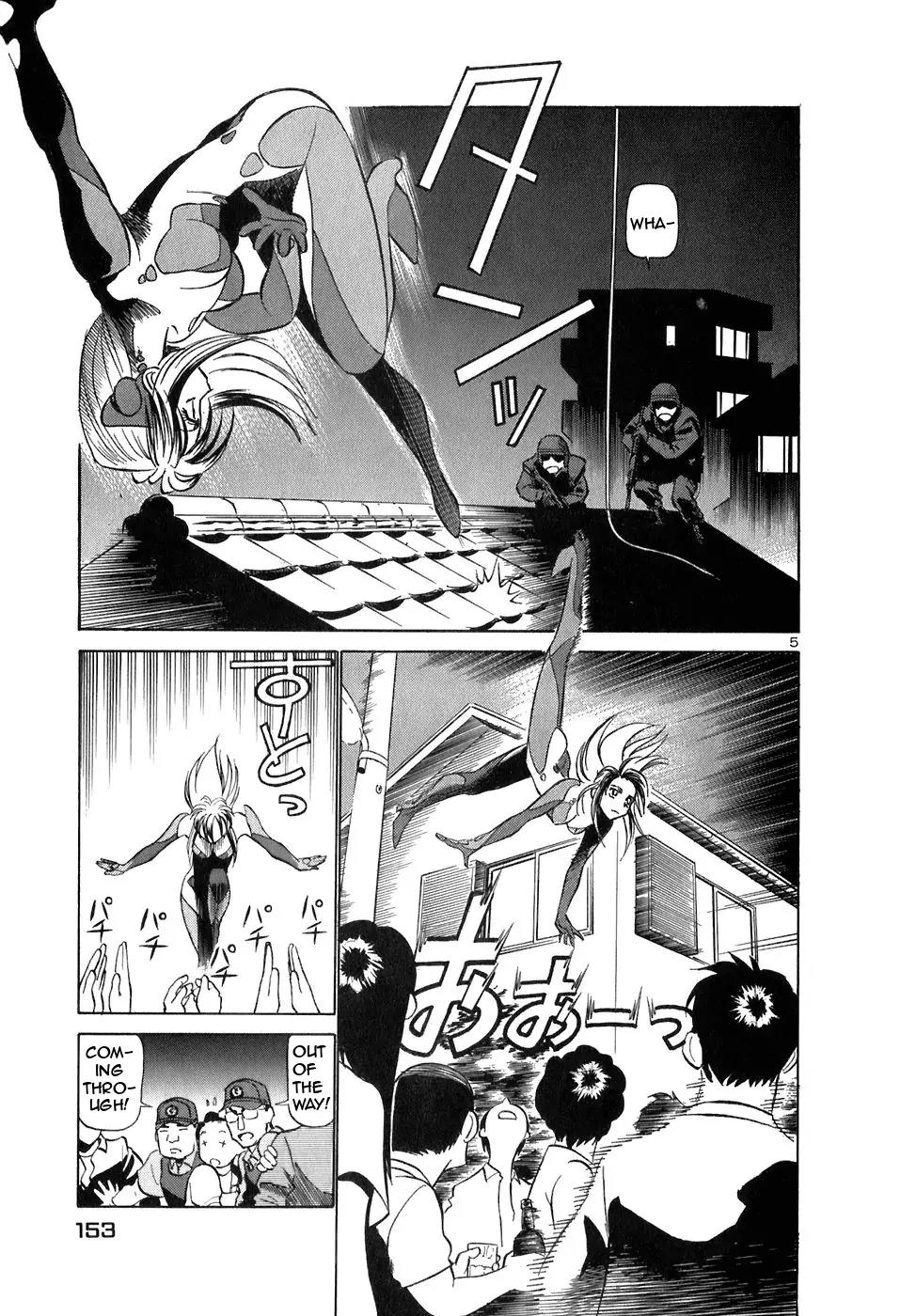 Birdy the Mighty II Chapter 151 page 5 - Chapter 151: Moonlit Knight #9