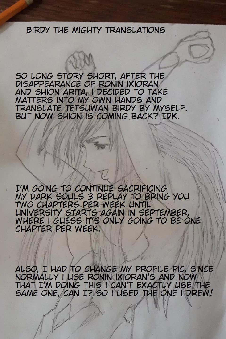 Birdy the Mighty II Chapter 153.5 page 6 - Chapter 153.5: Kazu-chan's high!