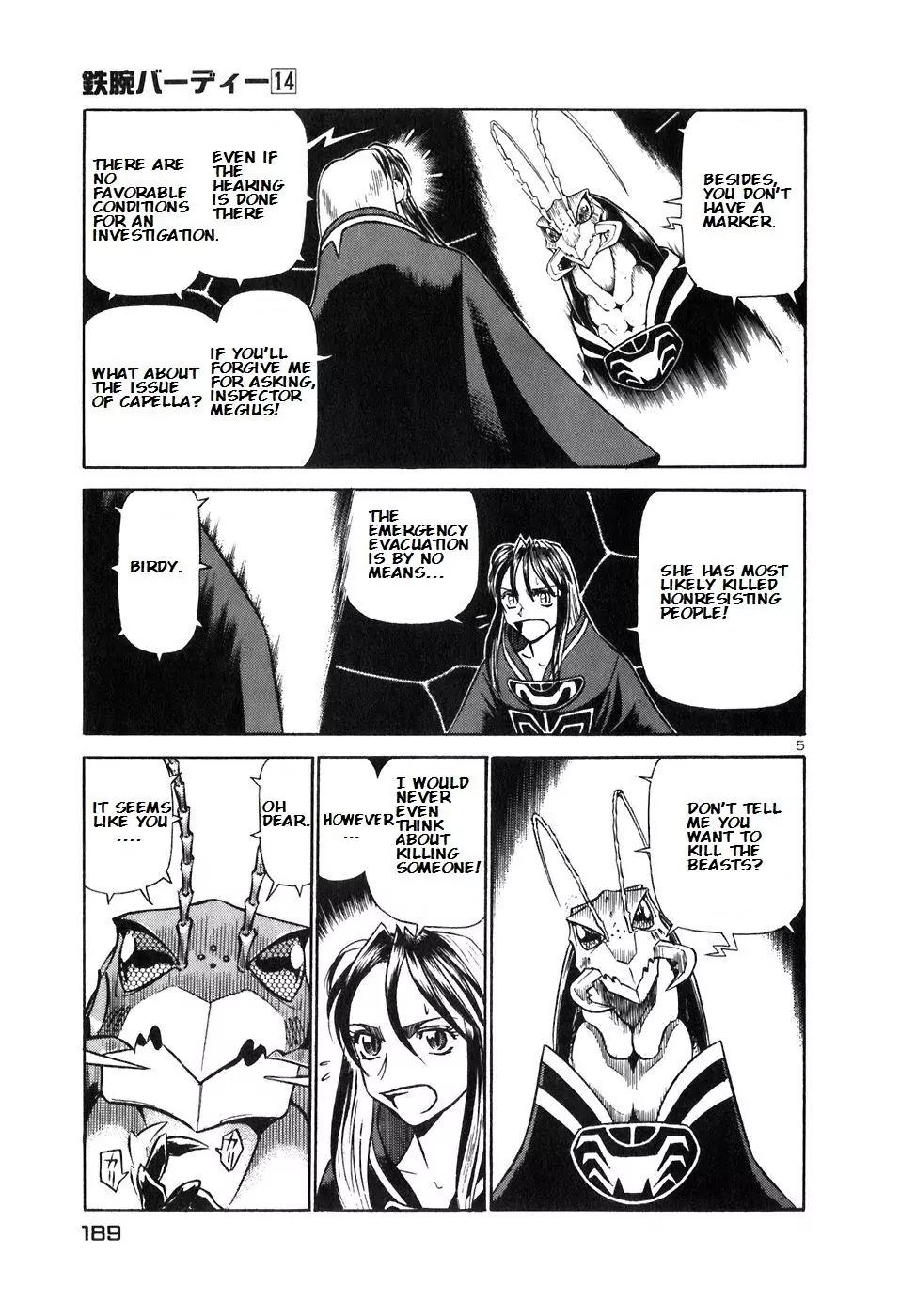 Birdy the Mighty II Chapter 153 page 5 - Chapter 153: Moonlit Knight #11