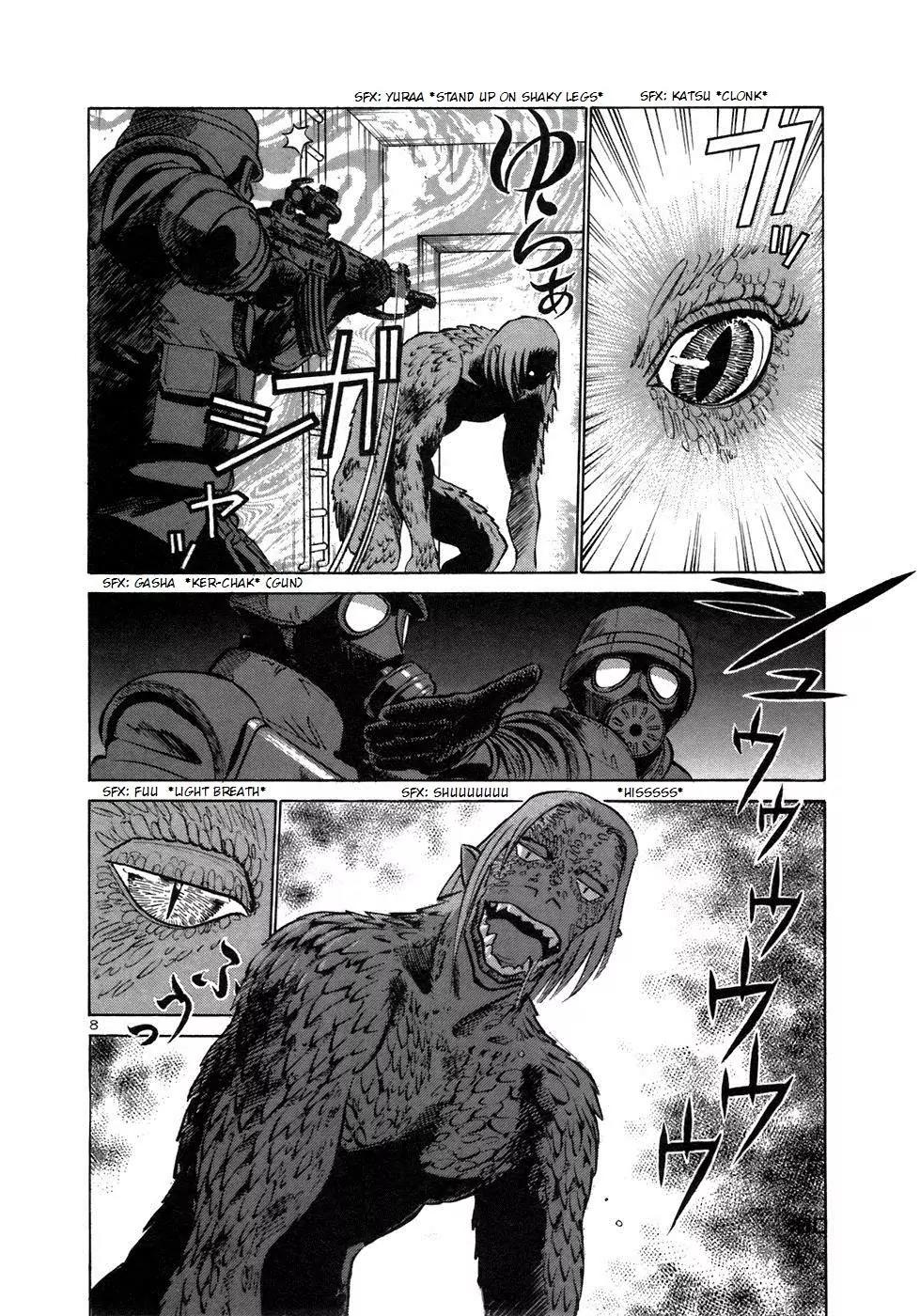 Birdy the Mighty II Chapter 155 page 8 - Chapter 155: Moonlit Knight #13