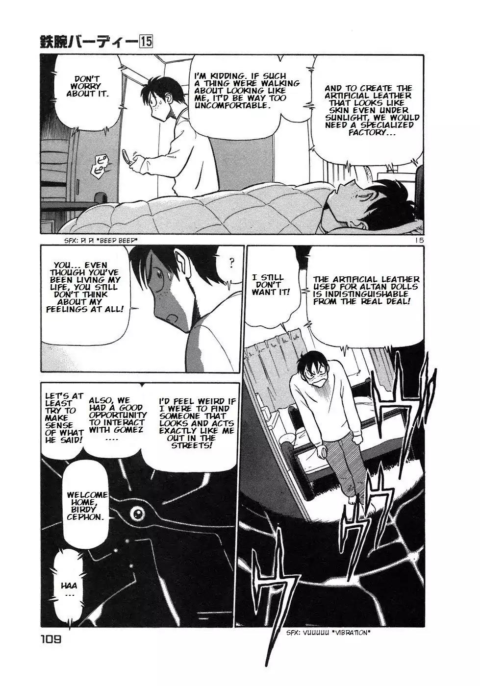 Birdy the Mighty II Chapter 159 page 15 - Chapter 159: Moonlit Knight #17