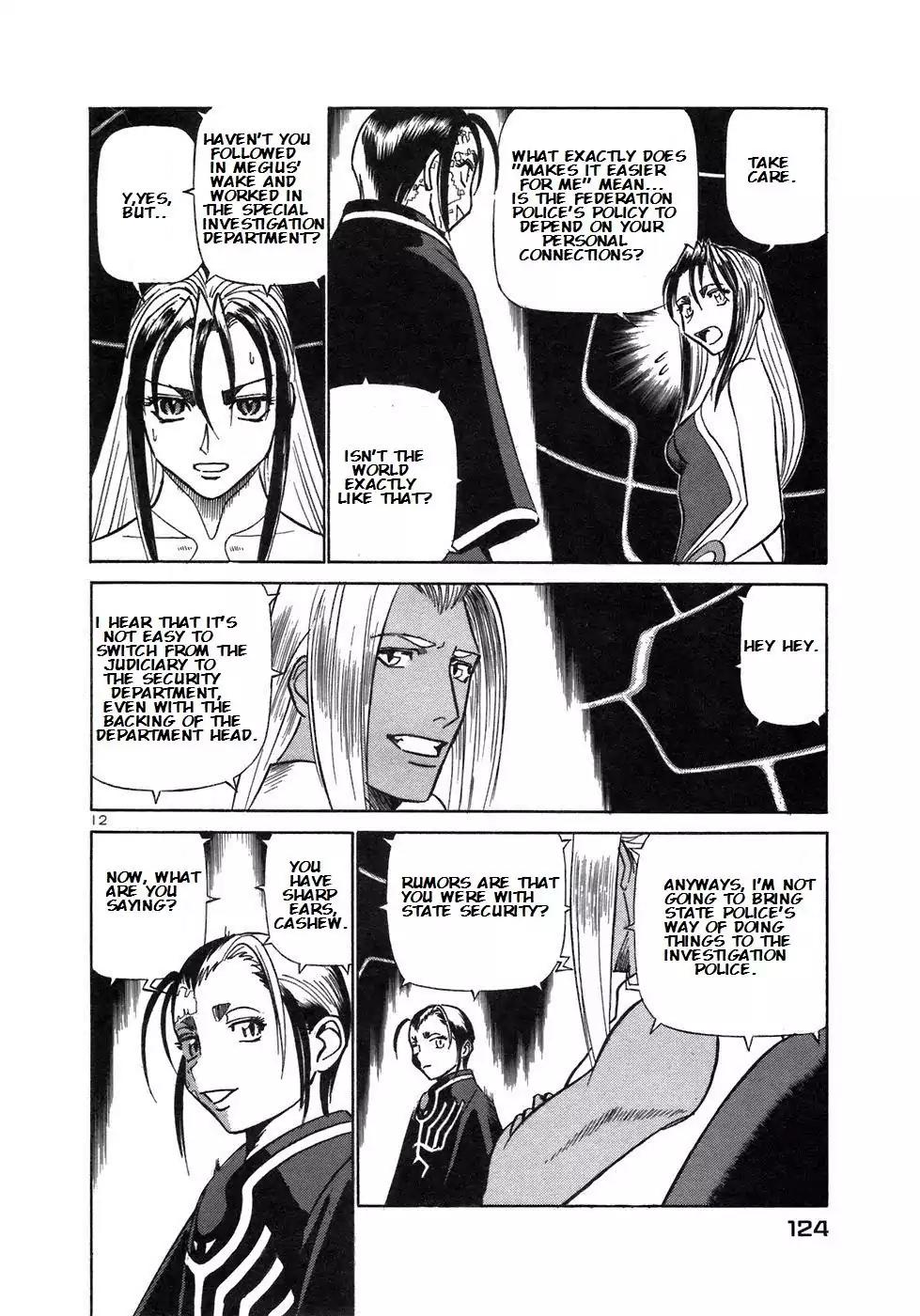 Birdy the Mighty II Chapter 160 page 12 - Chapter 160: Moonlit Knight #18