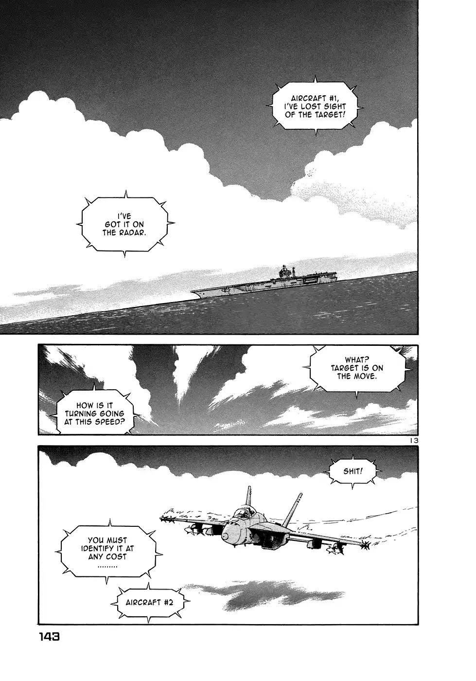 Birdy the Mighty II Chapter 161 page 13 - Chapter 161: Moonlit Knight #19