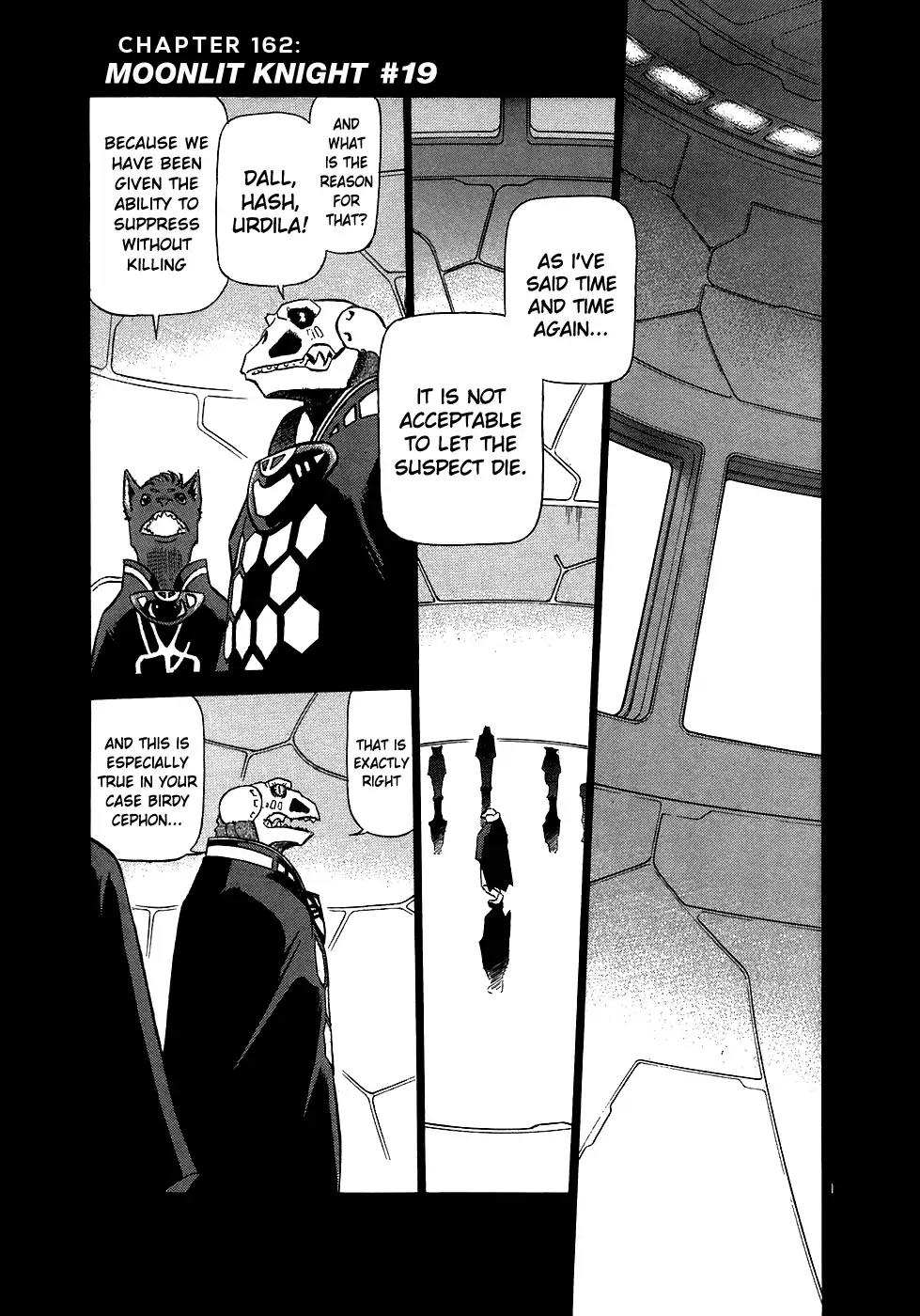 Birdy the Mighty II Chapter 162 page 1 - Chapter 162: Moonlit Knight #20