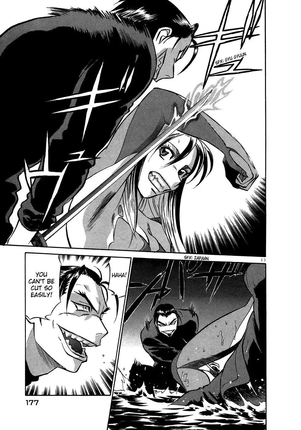 Birdy the Mighty II Chapter 163 page 11 - Chapter 163: Moonlit Knight #21