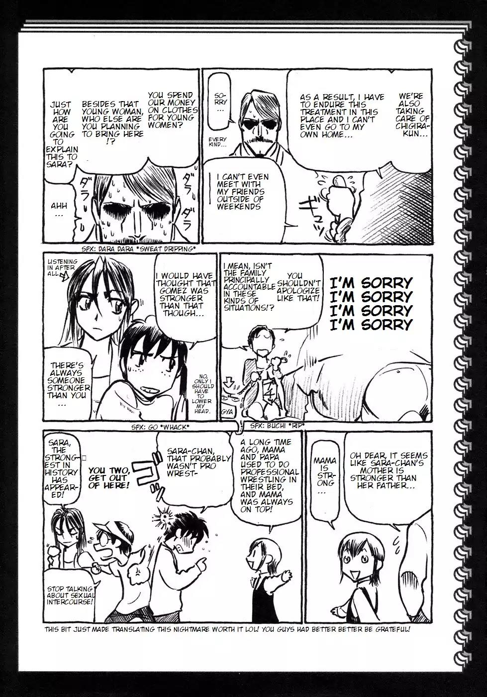 Birdy the Mighty II Chapter 164.5 page 2 - Chapter 164.5: The Best Papa in the Entire World #2
