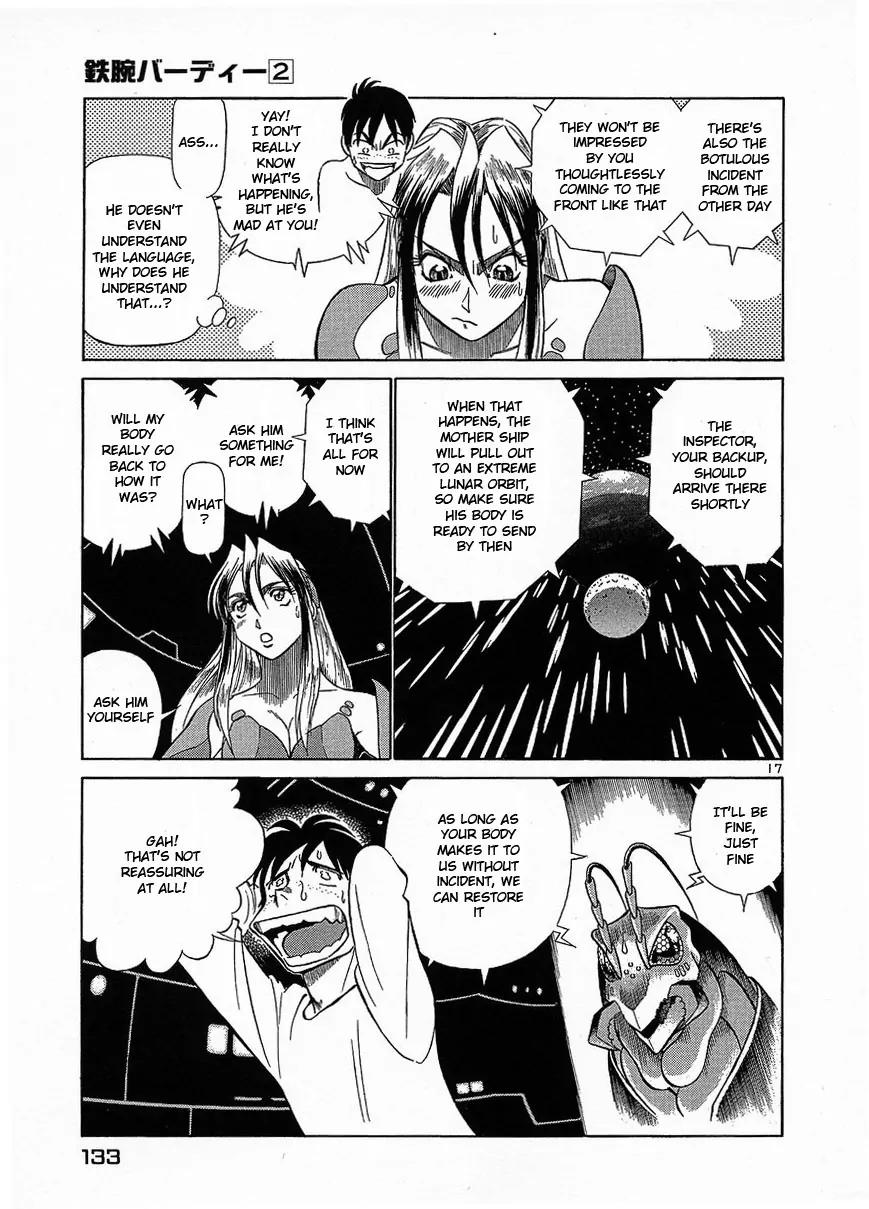 Birdy the Mighty II Chapter 17 page 18 - Chapter 17: The Third Power #2