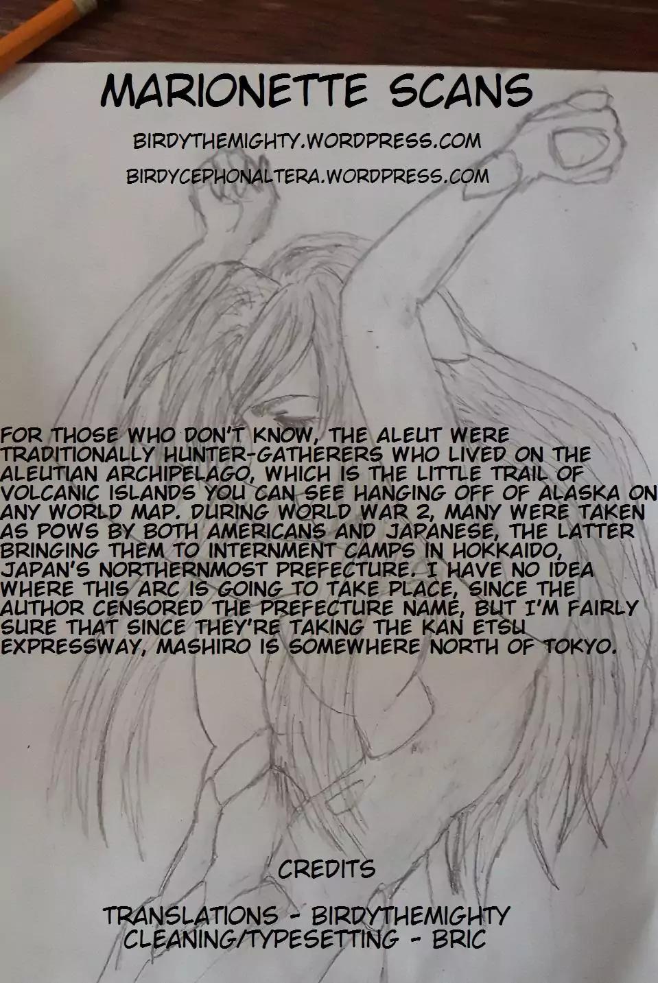 Birdy the Mighty II Chapter 171 page 18 - Chapter 171: Millennium's Beat #1