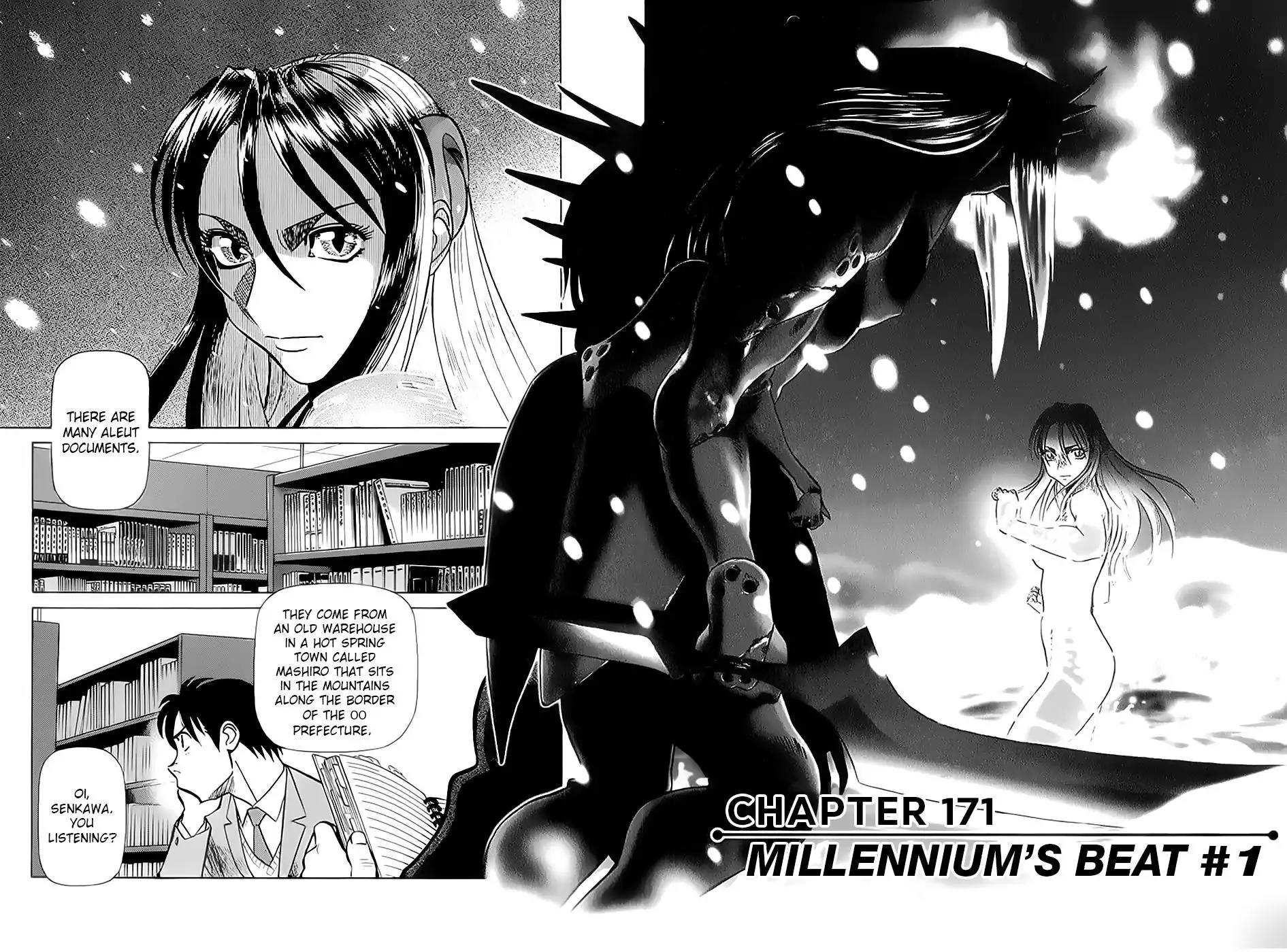 Birdy the Mighty II Chapter 171 page 2 - Chapter 171: Millennium's Beat #1