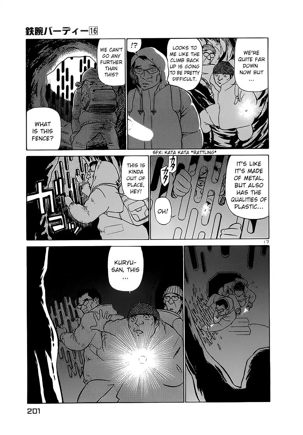 Birdy the Mighty II Chapter 175 page 17 - Chapter 175: Millennium's Beat #5