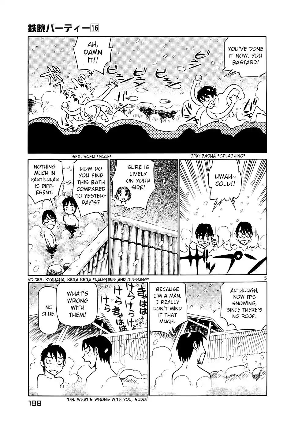 Birdy the Mighty II Chapter 175 page 5 - Chapter 175: Millennium's Beat #5
