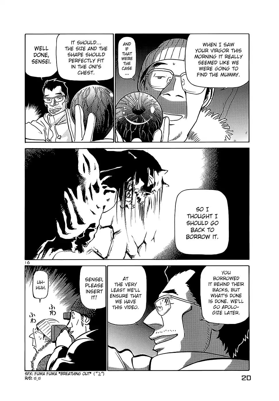 Birdy the Mighty II Chapter 176 page 22 - Chapter 176: Millennium's Beat #6
