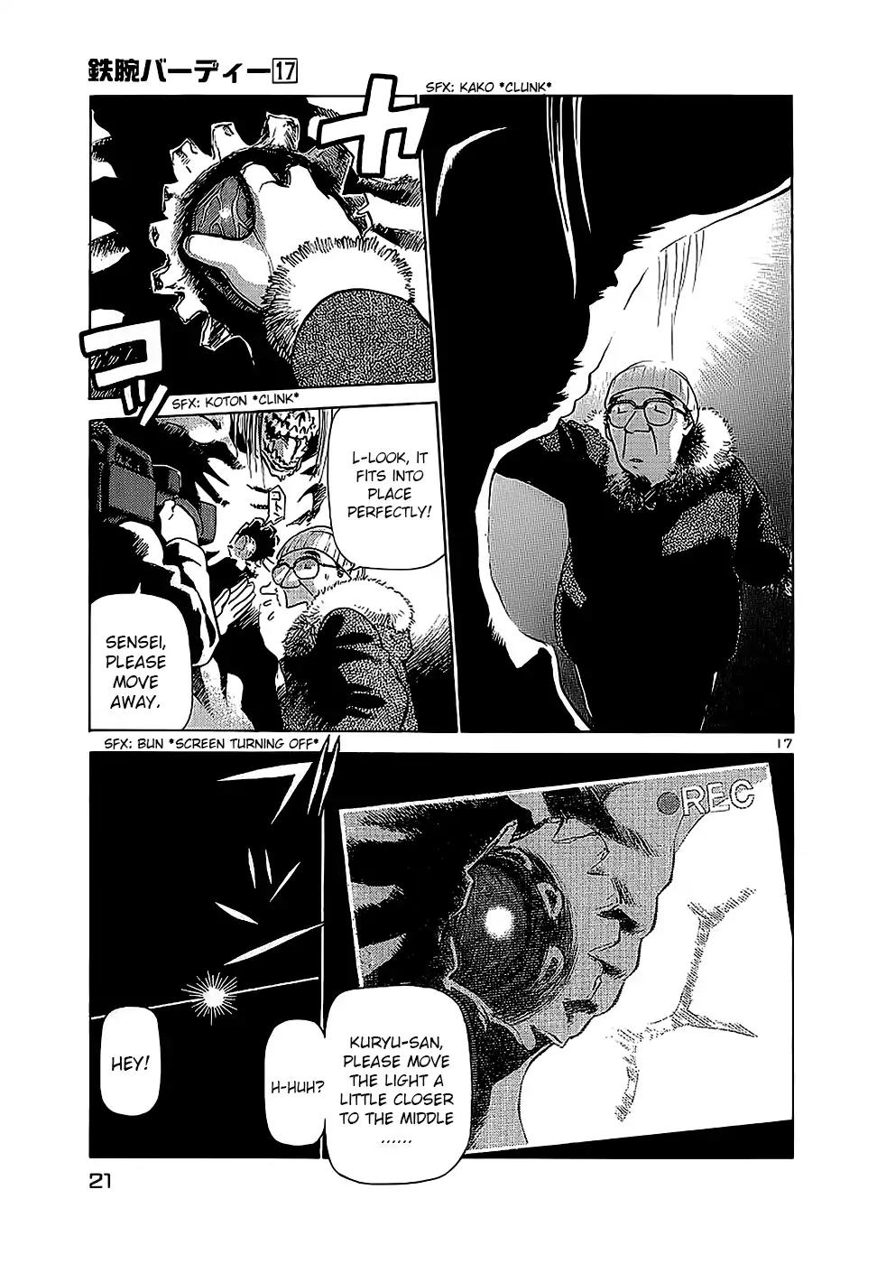 Birdy the Mighty II Chapter 176 page 23 - Chapter 176: Millennium's Beat #6