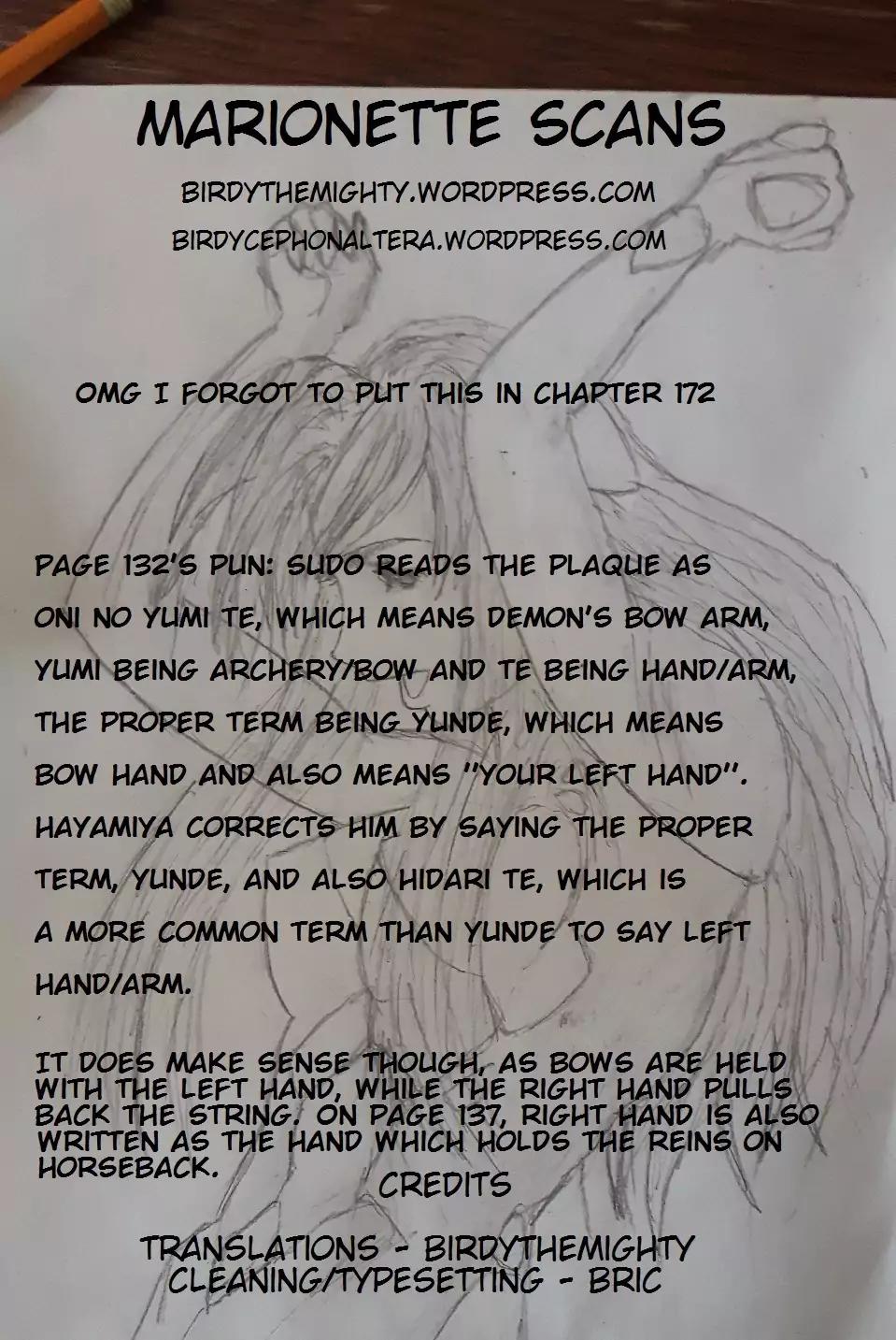 Birdy the Mighty II Chapter 176 page 26 - Chapter 176: Millennium's Beat #6