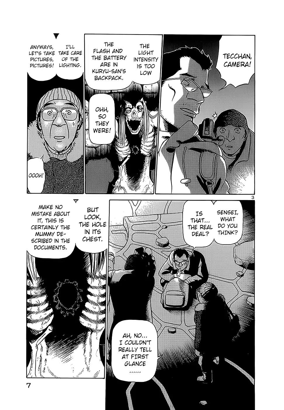 Birdy the Mighty II Chapter 176 page 9 - Chapter 176: Millennium's Beat #6
