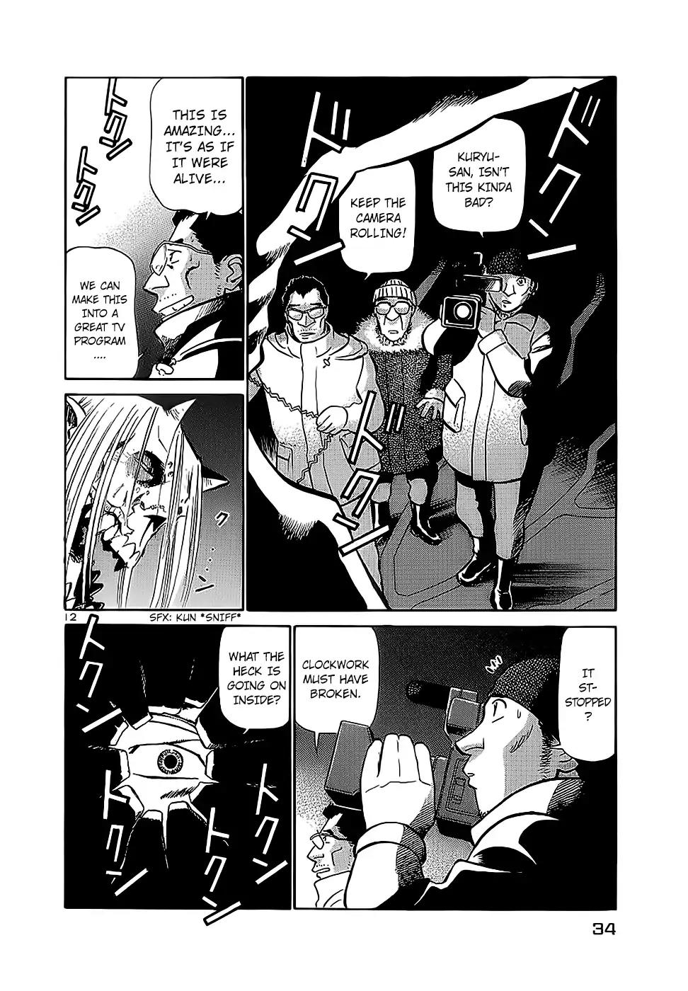 Birdy the Mighty II Chapter 177 page 12 - Chapter 177: Millennium's Beat #7