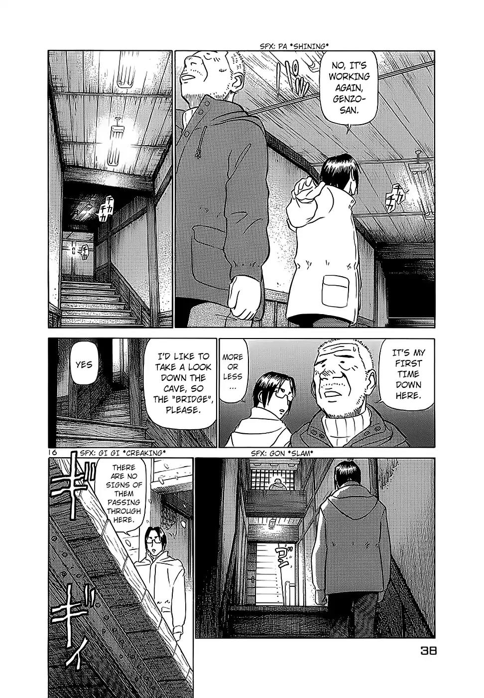 Birdy the Mighty II Chapter 177 page 16 - Chapter 177: Millennium's Beat #7