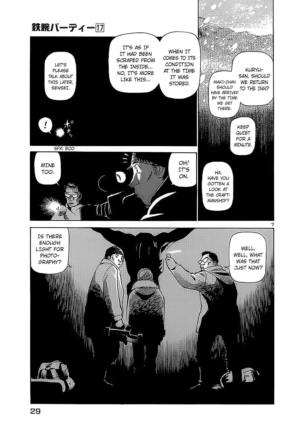 Birdy the Mighty II Chapter 177 page 7 - Chapter 177: Millennium's Beat #7