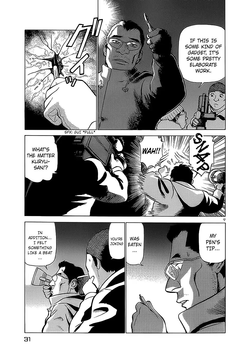 Birdy the Mighty II Chapter 177 page 9 - Chapter 177: Millennium's Beat #7
