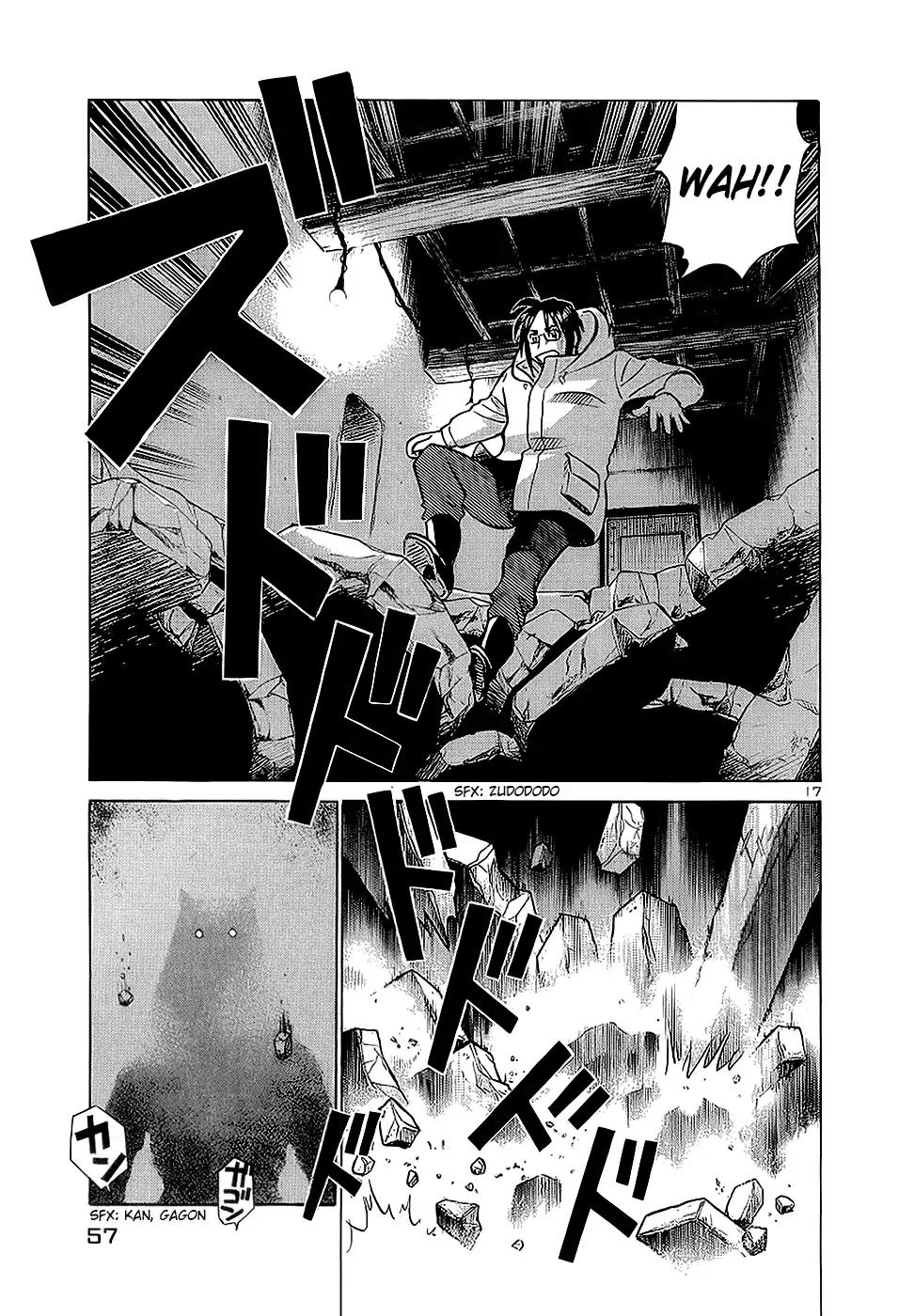 Birdy the Mighty II Chapter 178 page 17 - Chapter 178: Millennium's Beat #8