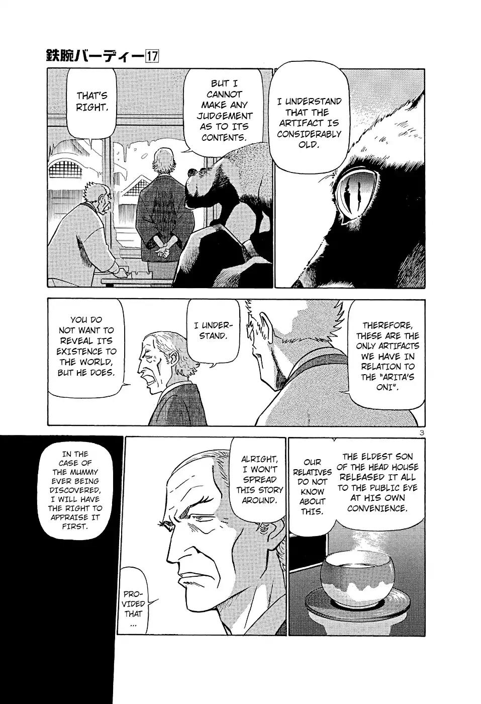 Birdy the Mighty II Chapter 179 page 3 - Chapter 179: Millennium's Beat #9