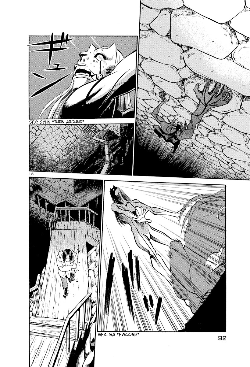 Birdy the Mighty II Chapter 180 page 15 - Chapter 180