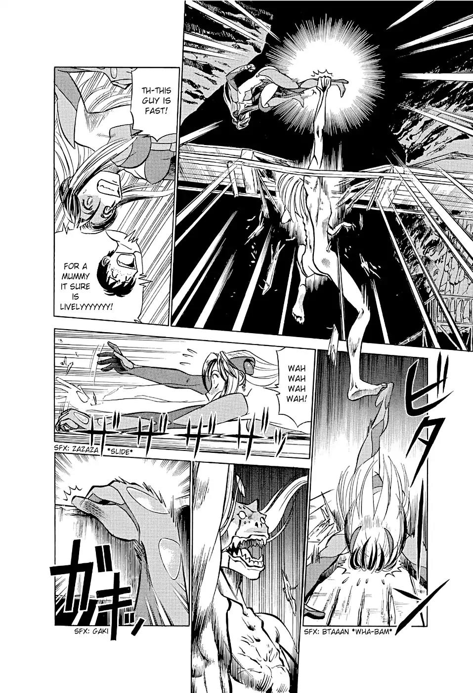 Birdy the Mighty II Chapter 181 page 10 - Chapter 181: Millennium's Beat #11
