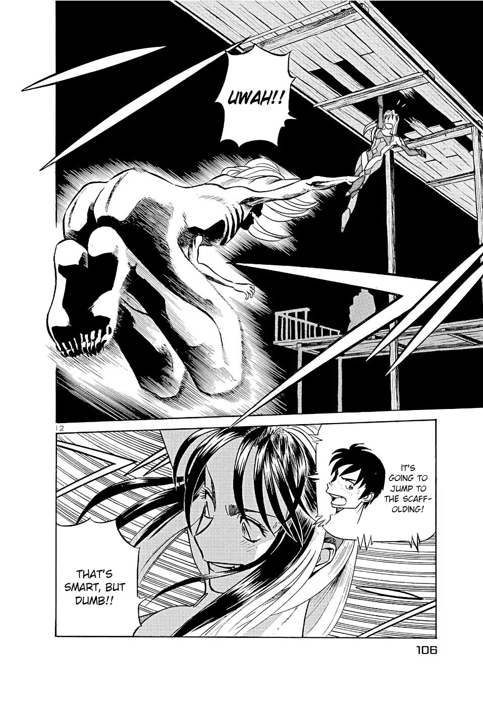 Birdy the Mighty II Chapter 181 page 12 - Chapter 181: Millennium's Beat #11