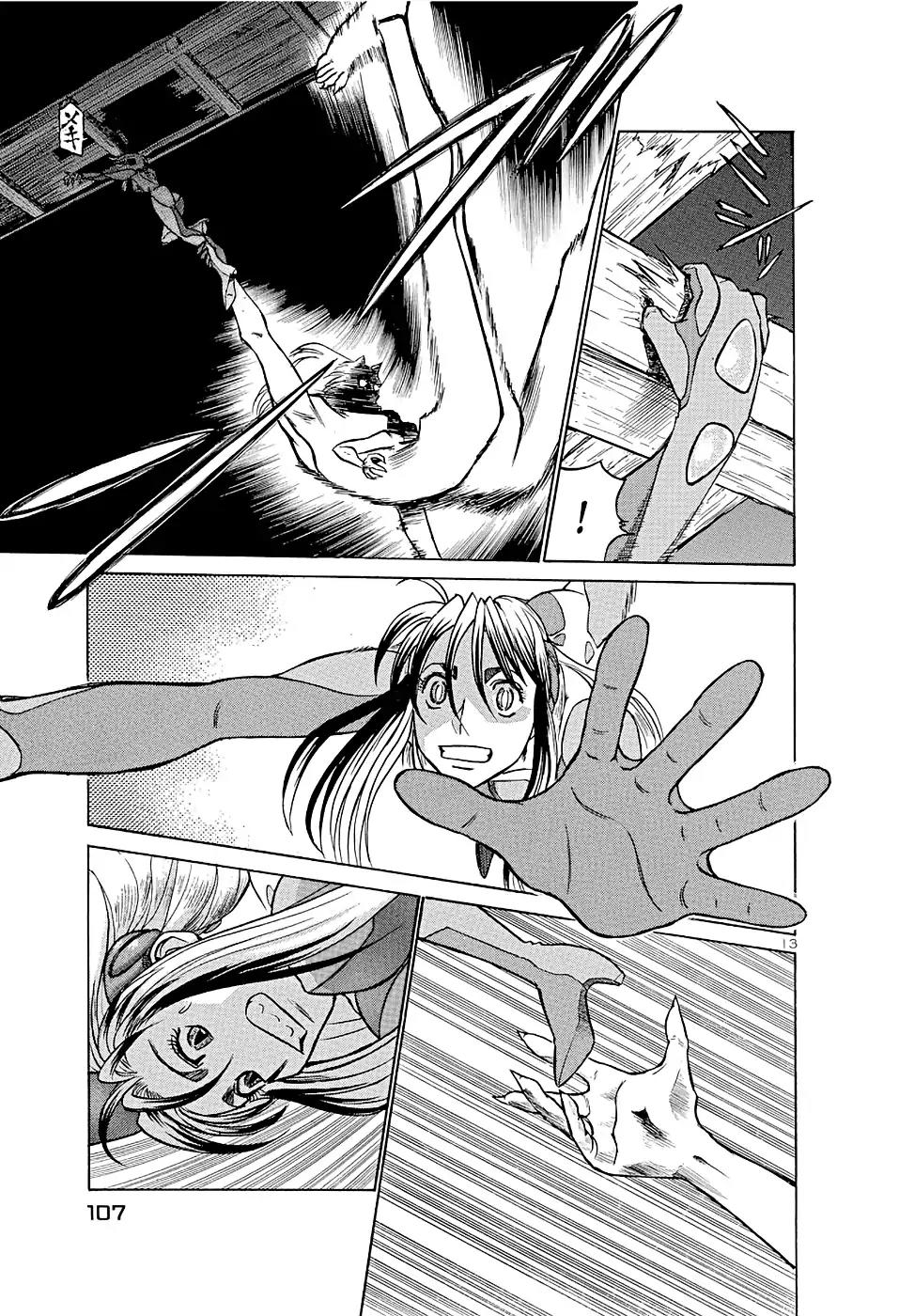 Birdy the Mighty II Chapter 181 page 13 - Chapter 181: Millennium's Beat #11