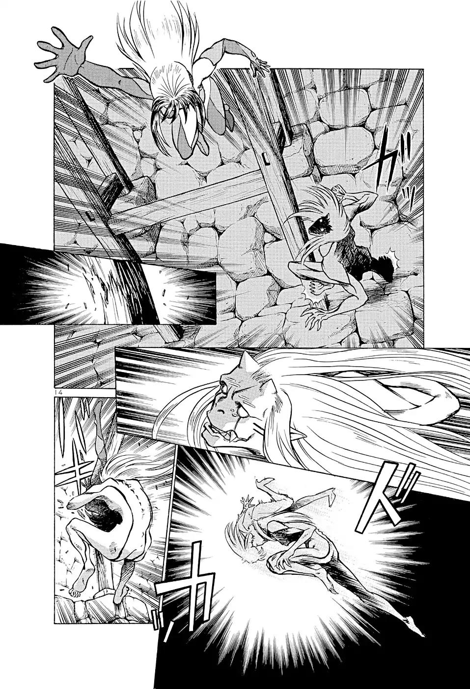 Birdy the Mighty II Chapter 181 page 14 - Chapter 181: Millennium's Beat #11