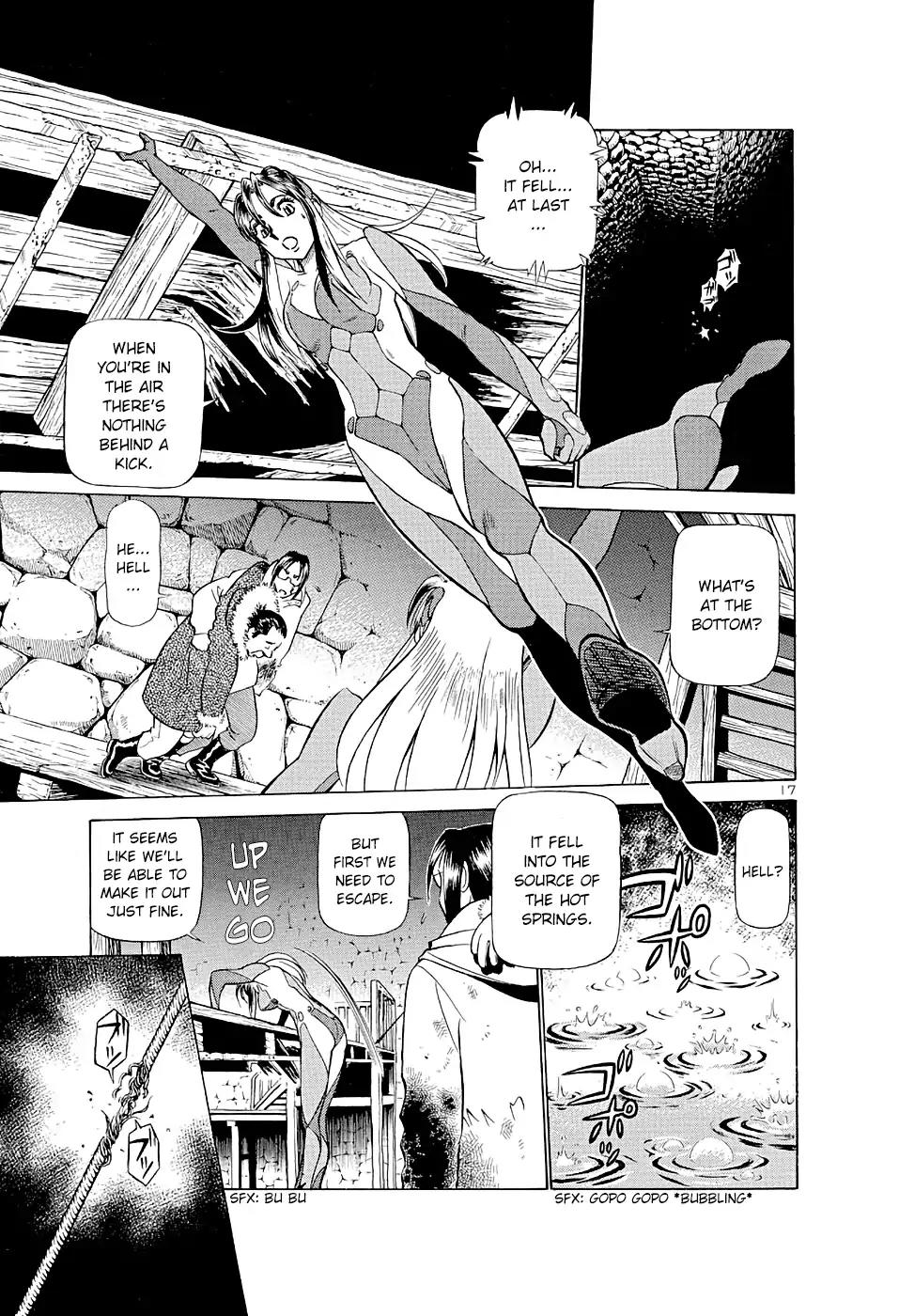 Birdy the Mighty II Chapter 181 page 17 - Chapter 181: Millennium's Beat #11