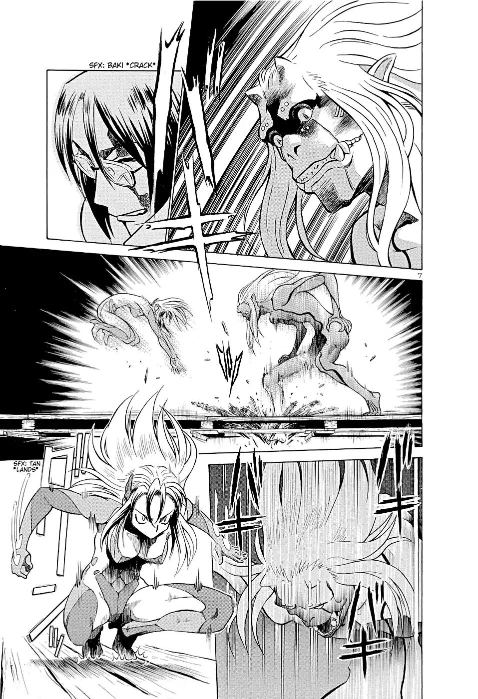 Birdy the Mighty II Chapter 181 page 7 - Chapter 181: Millennium's Beat #11