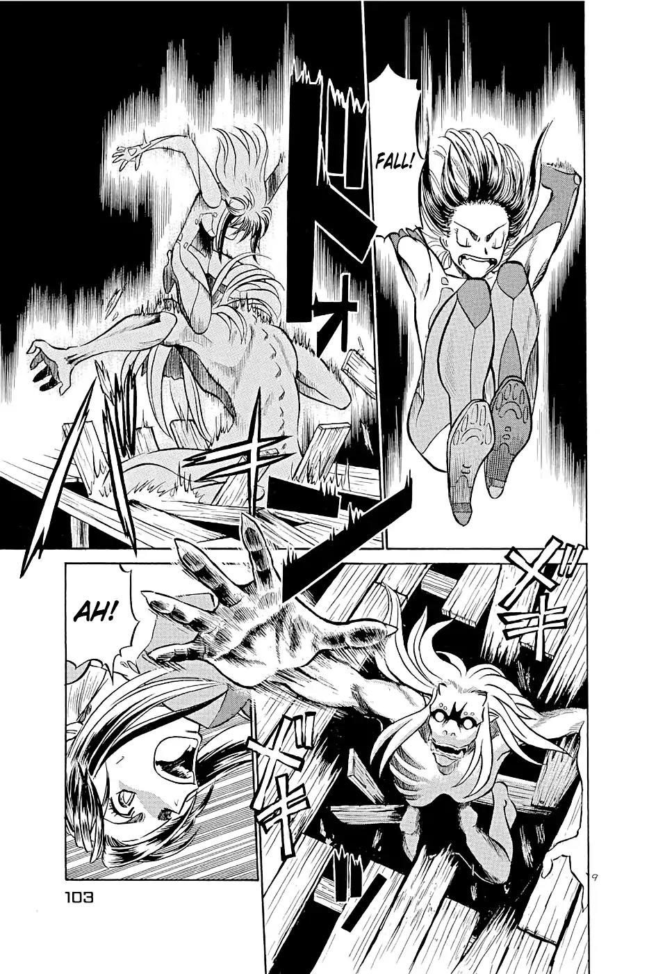 Birdy the Mighty II Chapter 181 page 9 - Chapter 181: Millennium's Beat #11