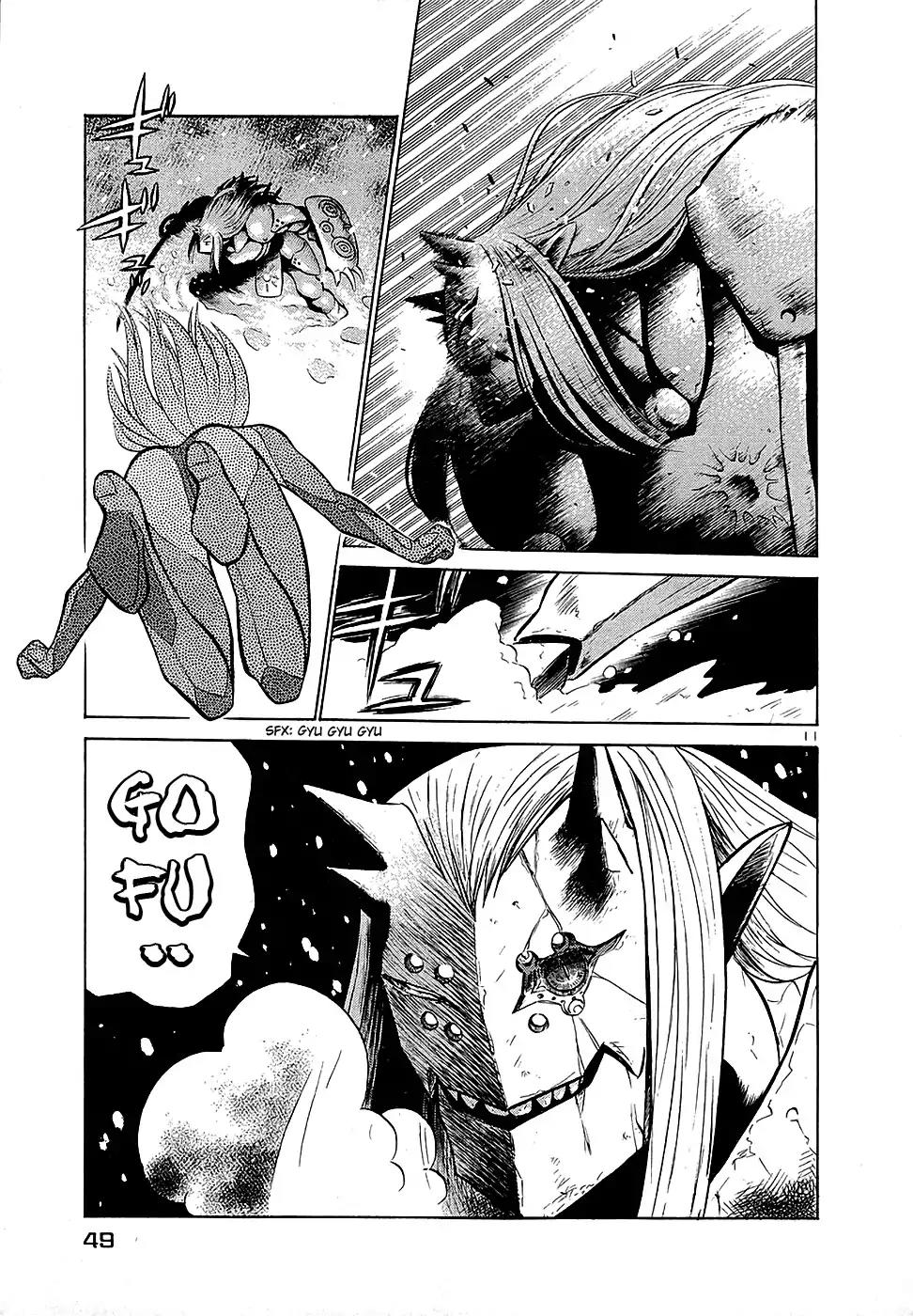 Birdy the Mighty II Chapter 189 page 10 - Chapter 189: Millennium's Beat #19