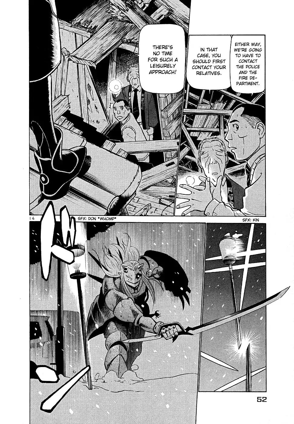 Birdy the Mighty II Chapter 189 page 13 - Chapter 189: Millennium's Beat #19