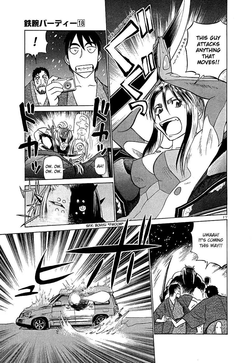 Birdy the Mighty II Chapter 189 page 16 - Chapter 189: Millennium's Beat #19