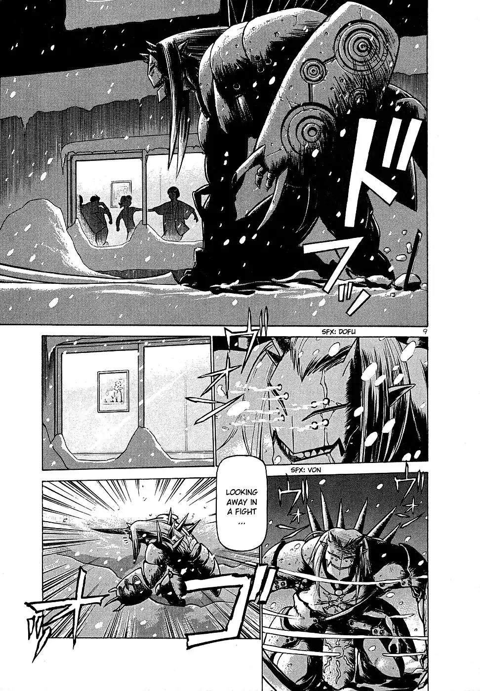 Birdy the Mighty II Chapter 189 page 8 - Chapter 189: Millennium's Beat #19