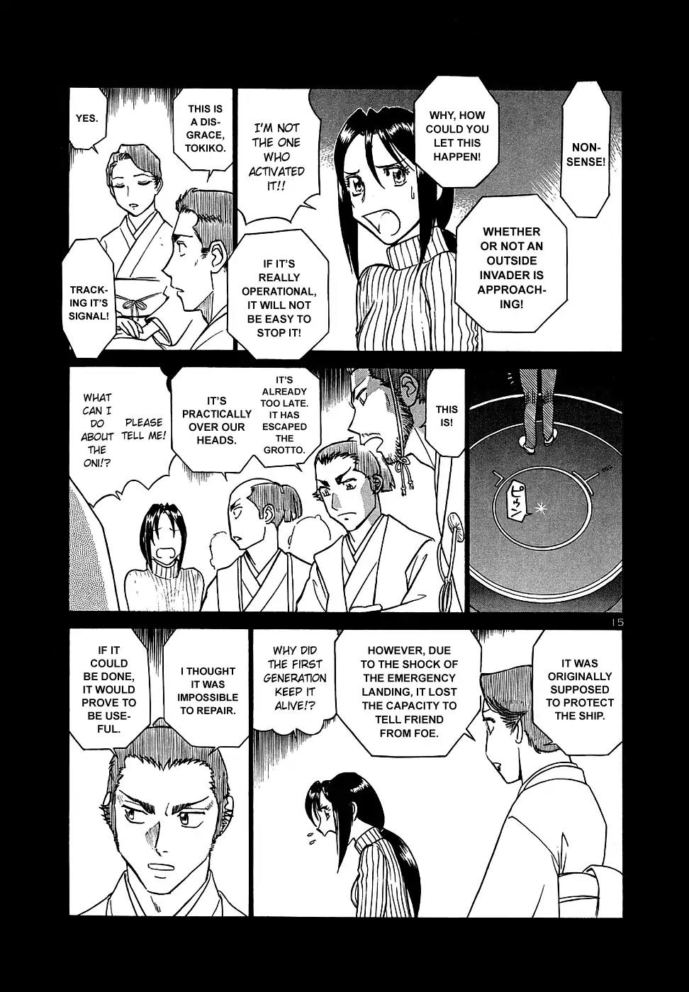 Birdy the Mighty II Chapter 190 page 15 - Chapter 190: Millennium's Beat #20