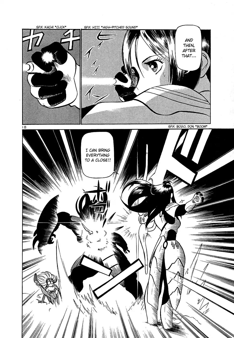 Birdy the Mighty II Chapter 190 page 18 - Chapter 190: Millennium's Beat #20