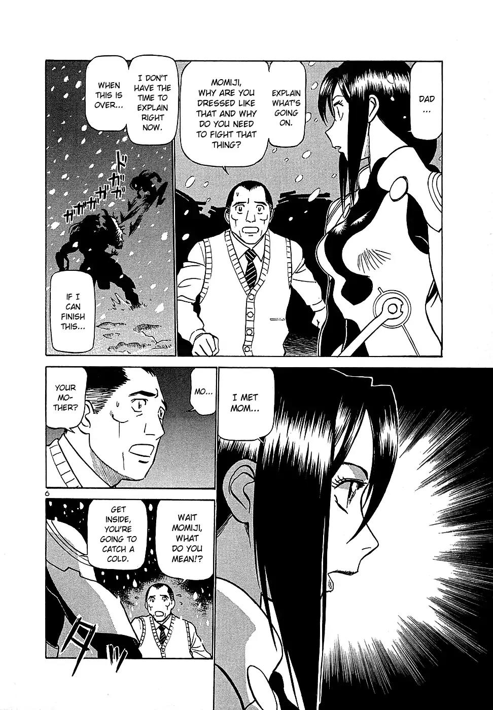 Birdy the Mighty II Chapter 190 page 6 - Chapter 190: Millennium's Beat #20
