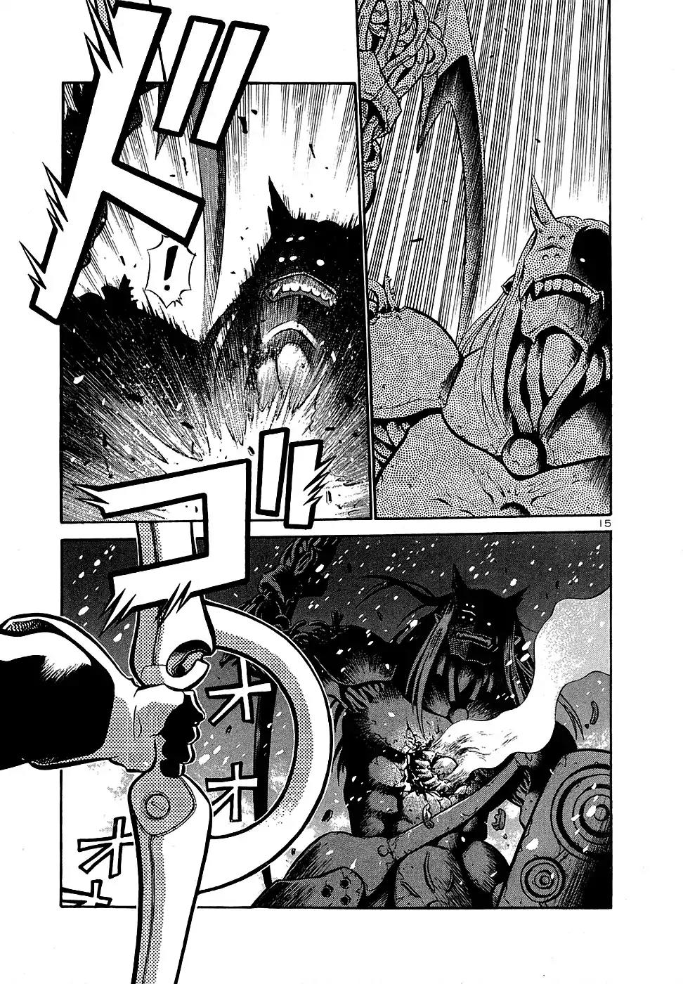 Birdy the Mighty II Chapter 191 page 15 - Chapter 191: Millennium's Beat #21