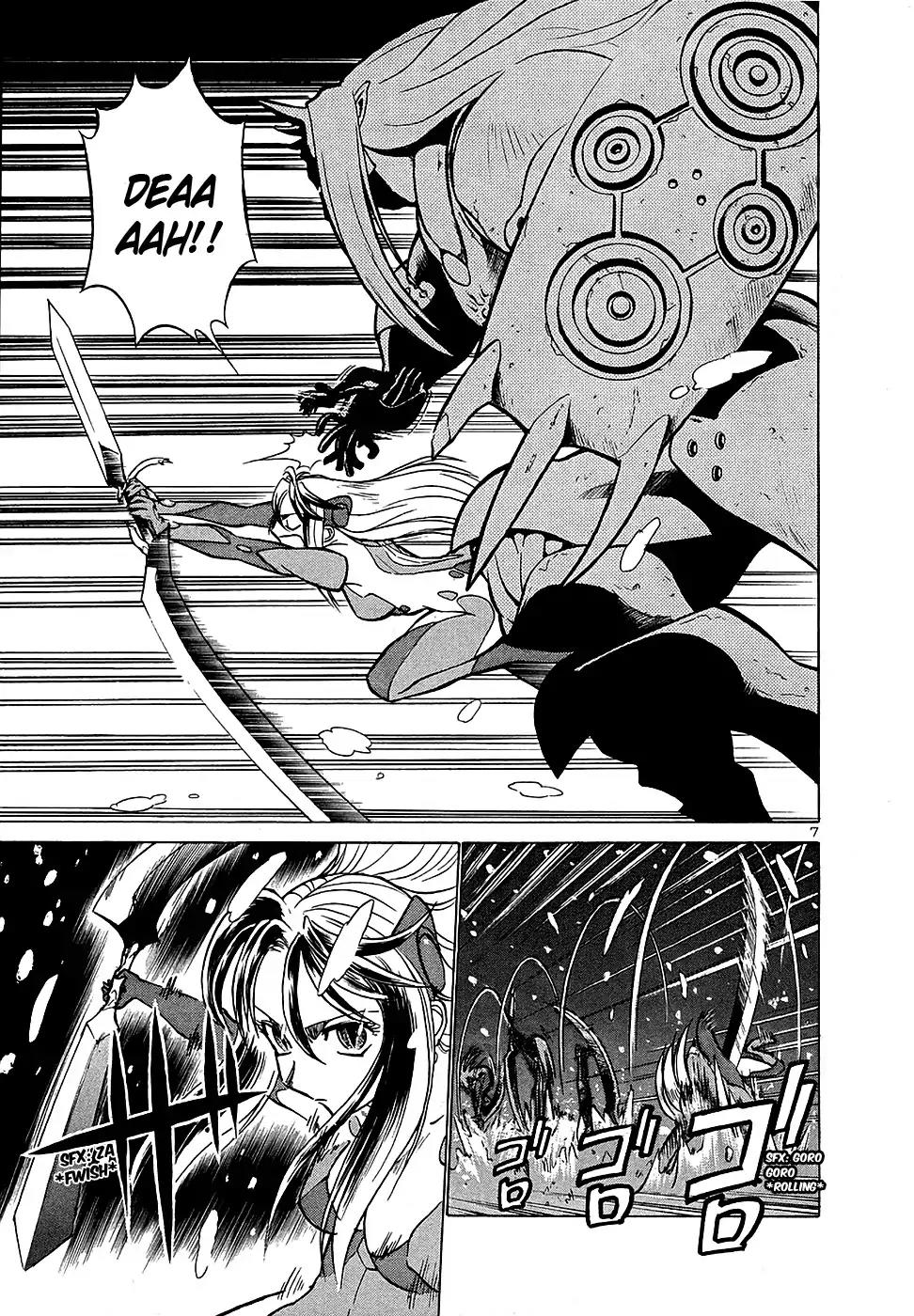 Birdy the Mighty II Chapter 191 page 7 - Chapter 191: Millennium's Beat #21