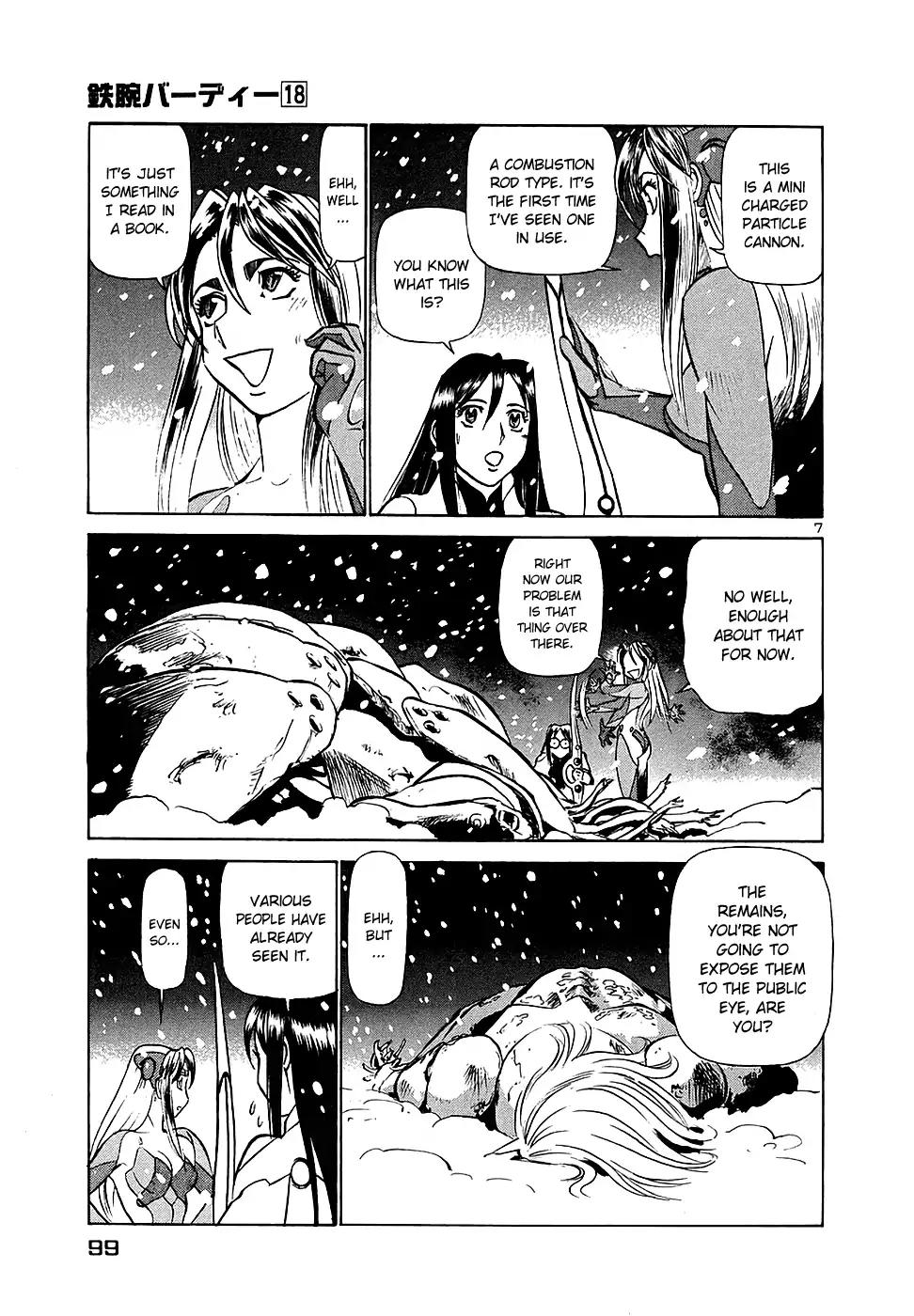 Birdy the Mighty II Chapter 192 page 6 - Chapter 192: Millennium's Beat #22