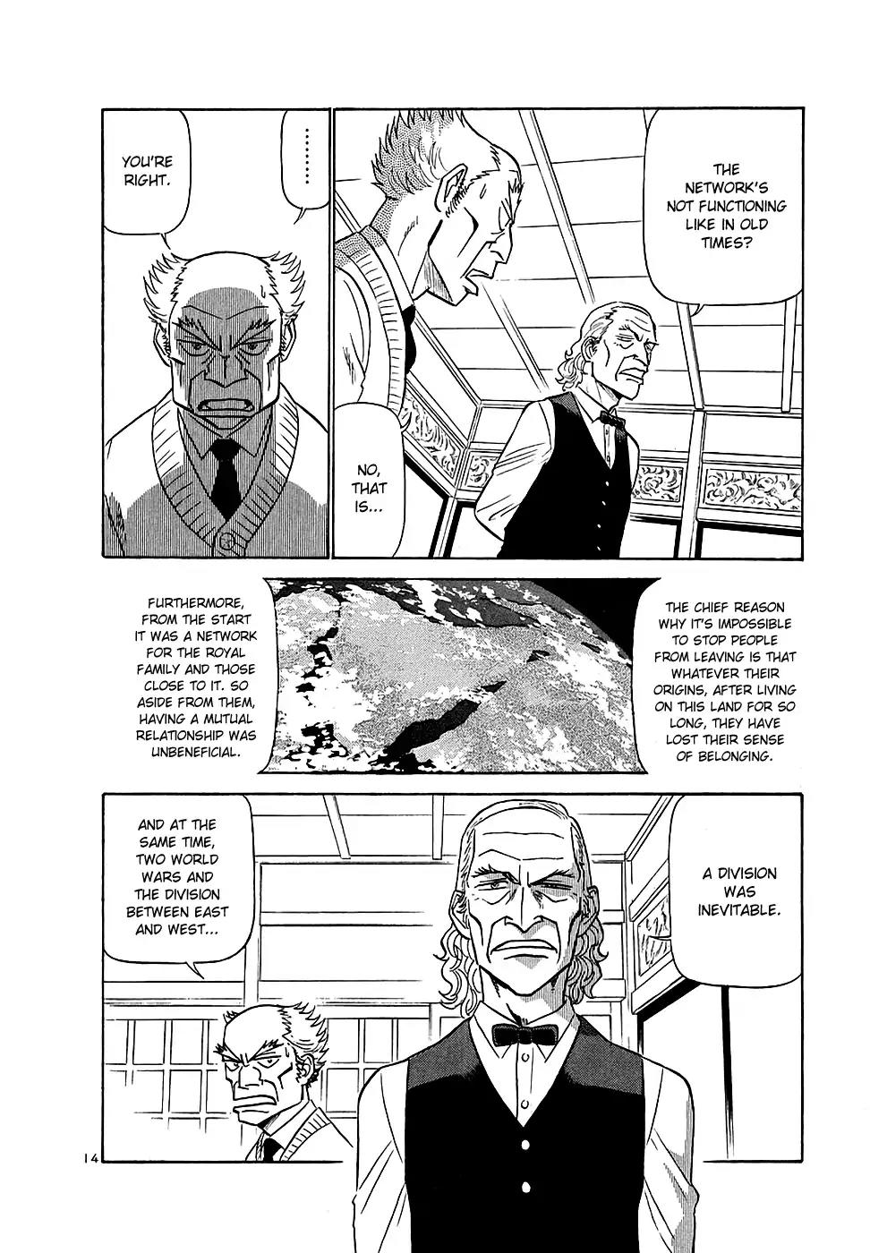 Birdy the Mighty II Chapter 194 page 14 - Chapter 194: Millennium's Beat #24
